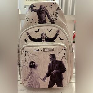 Brand New Melt x International Monsters White Backpack